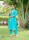 Fiza Vol 4 By Mystic 9 Banglore Silk With Embroidery Work Top Bottom With Dupatta Bulk Orders In India